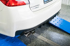 MBRP 15-19 Subaru WRX 2.0L/STI 2.5L 2.5in Dual Split Rear Exit w/ 3.5in CF Tips - T304 (view 4)