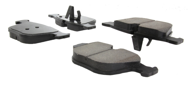 StopTech Performance 06-09 BMW M5 E60 / 07-09 M6 E63/E63 Rear Brake Pads Main image
