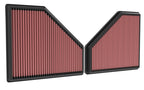 K&N 20-22 BMW M3 L6 3.0L F/I Replacement Air Filter (view 2)
