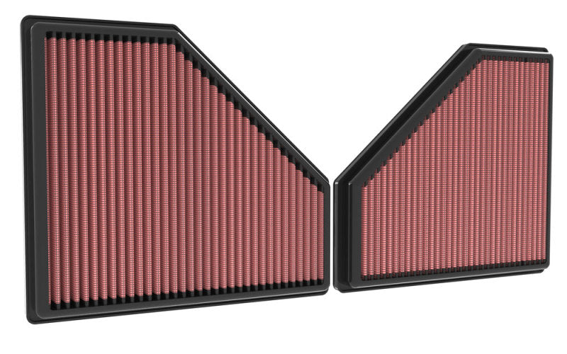 K&N 20-22 BMW M3 L6 3.0L F/I Replacement Air Filter (view 2)