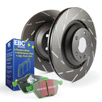 EBC S2 Kits Greenstuff Pads and USR Rotors (view 2)