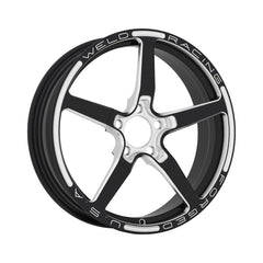 Weld Alumastar 1-Piece 18x6 / 5x4.5 BP / 3.2in. BS Polished Wheel - Non-Beadlock