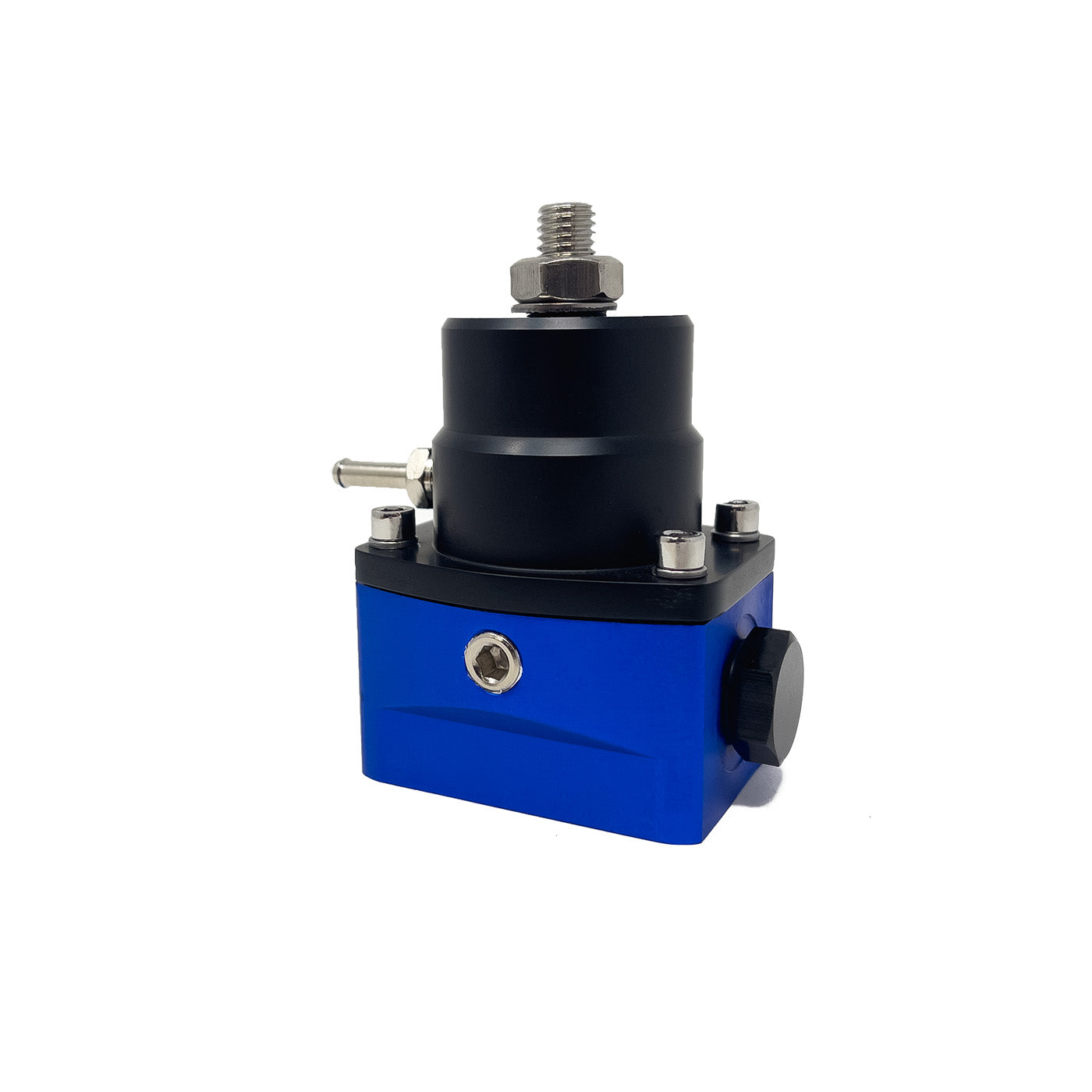 Adjustable Fuel Pressure Regulator with 1-to-1 Boost Reference Secondary image