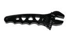 BTR AN 3-12 ADJUSTABLE ALUMINUM WRENCH - BLACK