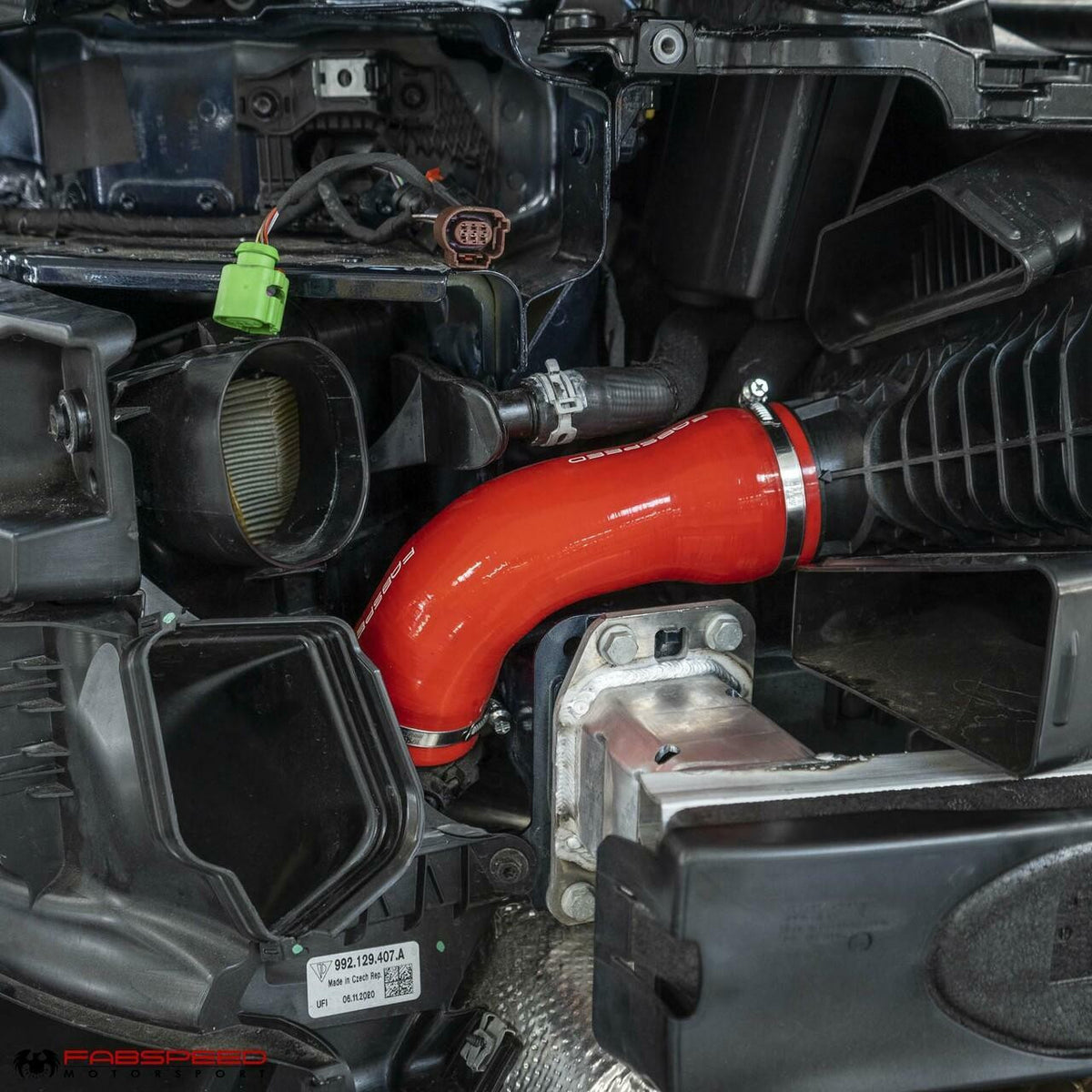 Fabspeed 992 Turbo / Turbo S Silicone Boost Hoses