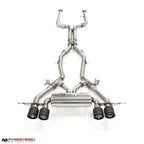 Fabspeed BMW M3/M4 (G80/G82) Supersport X-Pipe Valved Exhaust System (2021+)