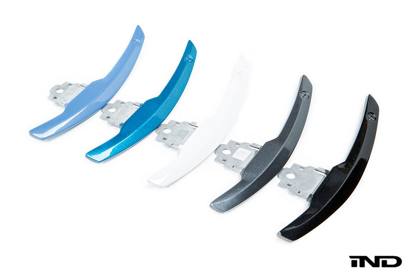 AutoTecknic F-Chassis Painted Competition Shift Paddle Set - DCT
