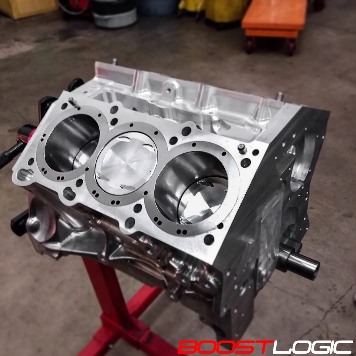 Boost Logic 4.1 Stroker VR38 GTR Short Block
