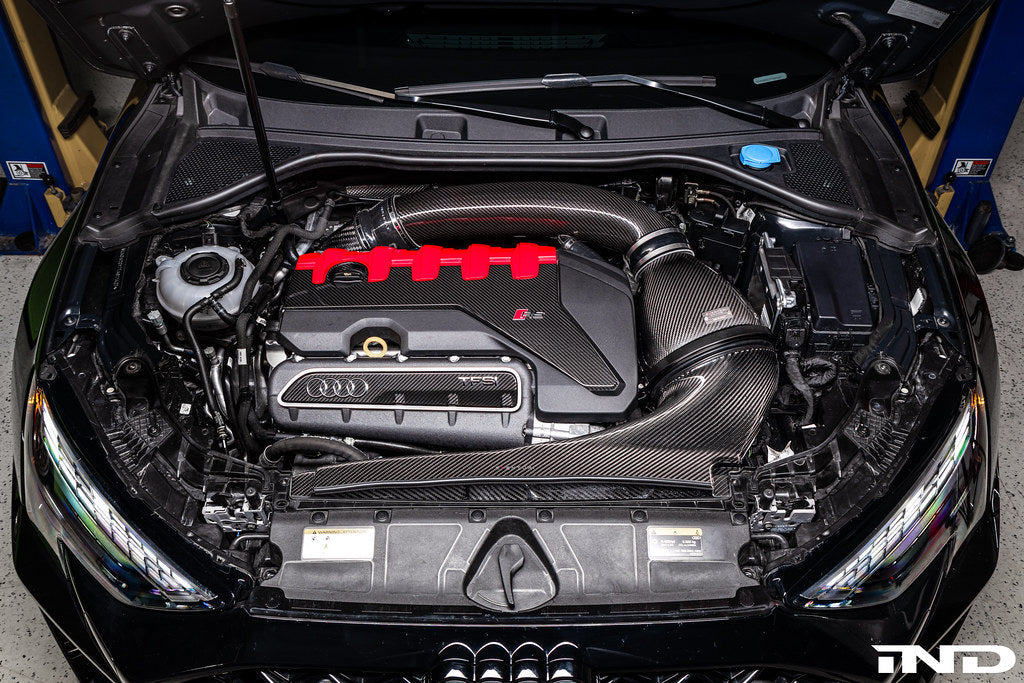 Eventuri Audi 8Y RS3 Black Carbon Intake System