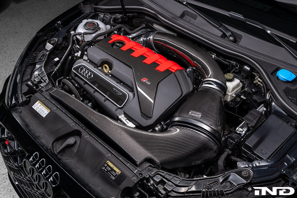 Eventuri Audi 8Y RS3 Black Carbon Intake System