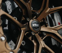 WELD Racing RM105 Forged Beadlock Wheels - 2015+ Lamborghini Huracan/2017+ Audi R8