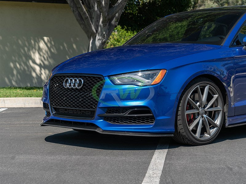 Audi A3/S3 (Pre-Facelift) Carbon Fiber Front Lip