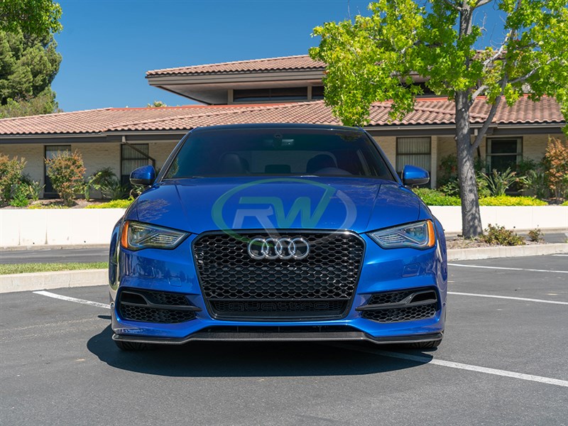 Audi A3/S3 (Pre-Facelift) Carbon Fiber Front Lip