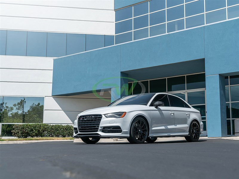 Audi A3/S3 (Pre-Facelift) Carbon Fiber Front Lip