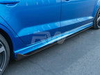 Audi 8v A3 S3 RS3 CF Side Skirt Extensions