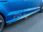 Audi 8v A3 S3 RS3 CF Side Skirt Extensions