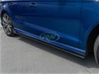 Audi 8v A3 S3 RS3 CF Side Skirt Extensions