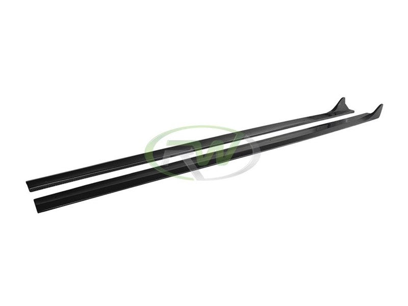Audi 8v A3 S3 RS3 CF Side Skirt Extensions