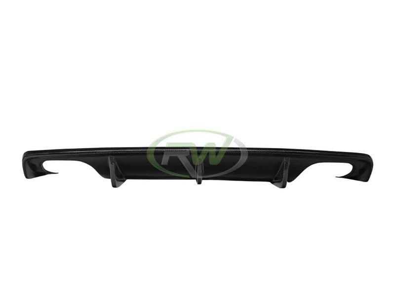 Audi 8v S3 Pre-Facelift Carbon Fiber Rear Diffuser