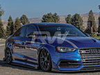 Audi A3 S3 RS3 GTX CF Side Skirt Extensions