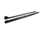 Audi A3 S3 RS3 GTX CF Side Skirt Extensions