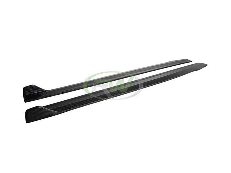 Audi A3 S3 RS3 GTX CF Side Skirt Extensions