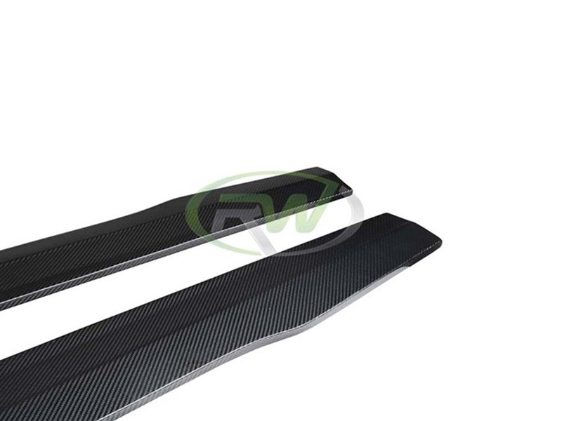 Audi A3 S3 RS3 GTX CF Side Skirt Extensions