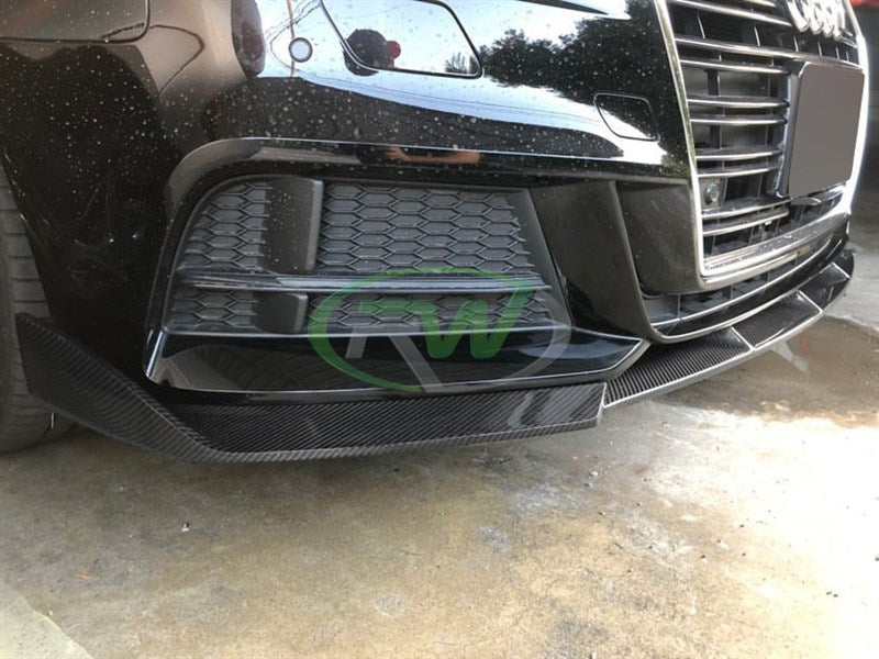 Audi 8v A3 S-Line/S3 Facelift CF Front Lip