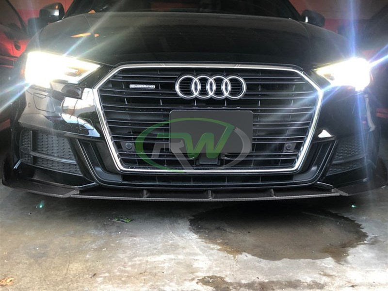 Audi 8v A3 S-Line/S3 Facelift CF Front Lip