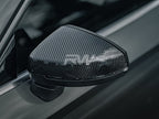 Audi 8V A3 S3 RS3 CF Mirror Cap Replacements