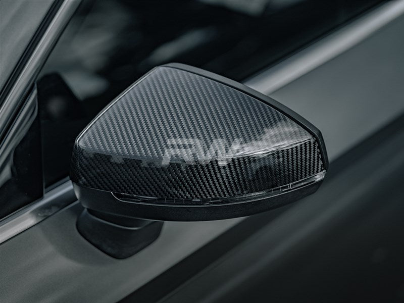 Audi 8V A3 S3 RS3 CF Mirror Cap Replacements