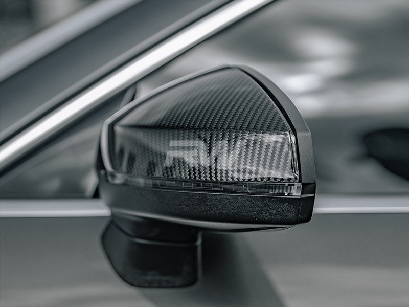 Audi 8V A3 S3 RS3 CF Mirror Cap Replacements