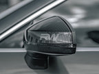 Audi 8V A3 S3 RS3 CF Mirror Cap Replacements