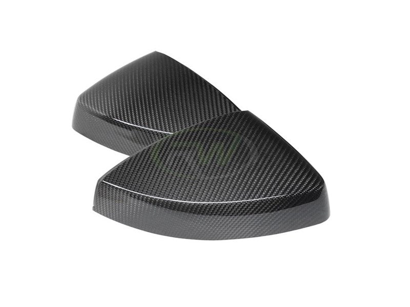 Audi 8V A3 S3 RS3 CF Mirror Cap Replacements