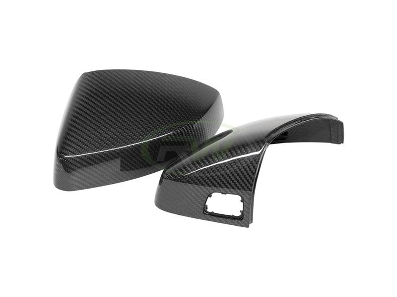 Audi 8V A3 S3 RS3 CF Mirror Cap Replacements