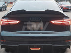 Audi 8V A3 S3 RS3 Carbon Fiber GTX Trunk Spoiler