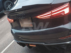 Audi 8V A3 S3 RS3 Carbon Fiber GTX Trunk Spoiler