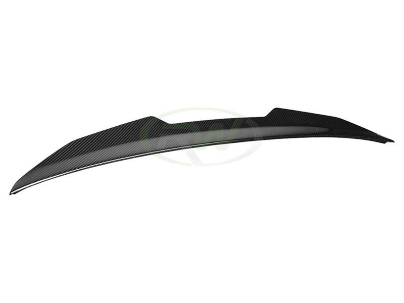 Audi 8V A3 S3 RS3 Carbon Fiber GTX Trunk Spoiler