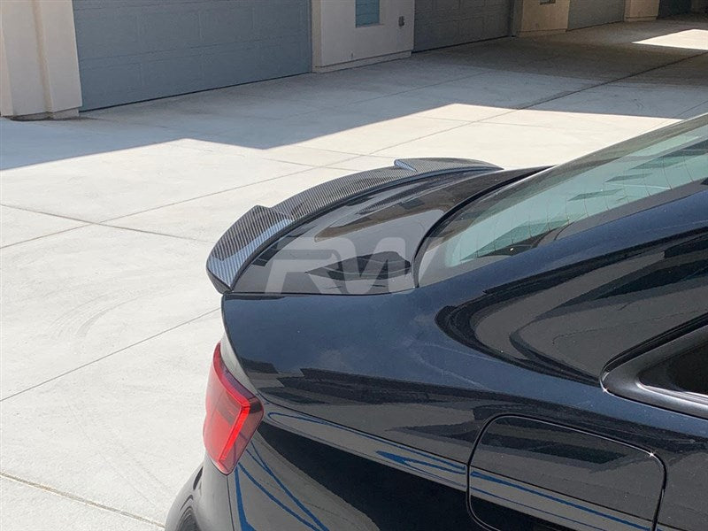 Audi 8V A3/S3/RS3 Carbon Fiber Trunk Spoiler Secondary image