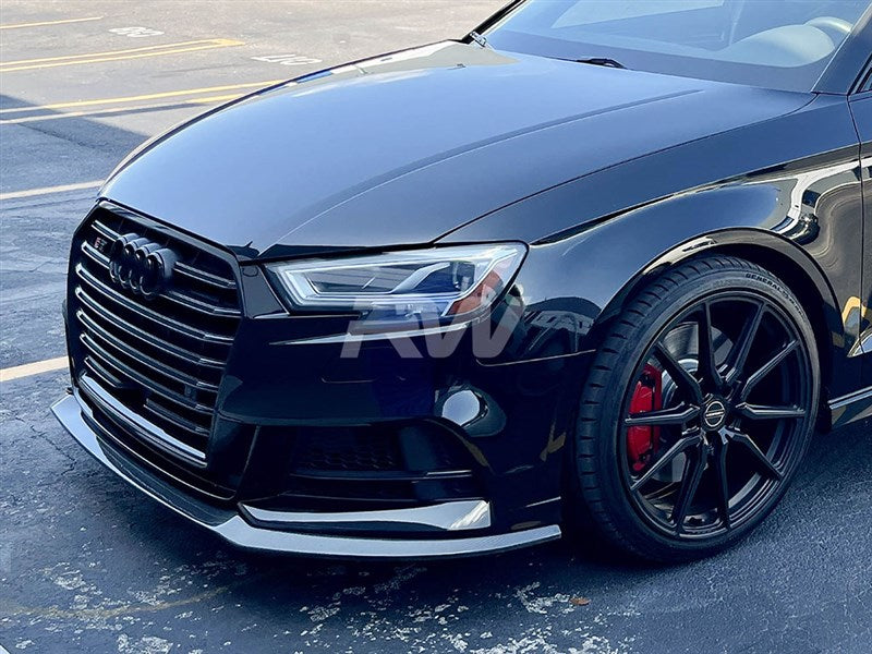 Audi 8v A3 S-Line/S3 Facelift CF GTX Front Lip