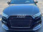 Audi 8v A3 S-Line/S3 Facelift CF GTX Front Lip