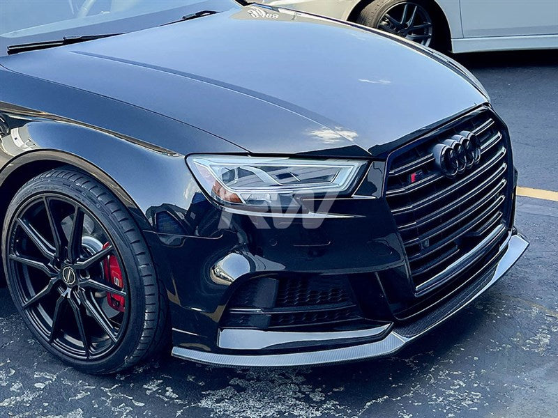 Audi 8v A3 S-Line/S3 Facelift CF GTX Front Lip