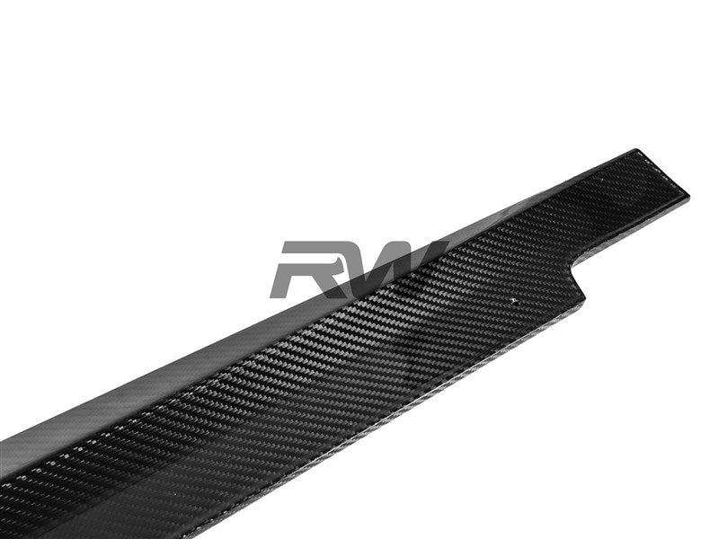 Audi A5 S-Line S5 Facelift CF Side Skirt Extensions