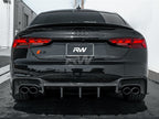 Audi A5 S-Line S5 Coupe/Sportback CF Diffuser