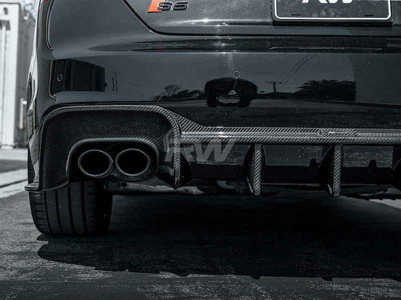 Audi A5 S-Line S5 Coupe/Sportback CF Diffuser