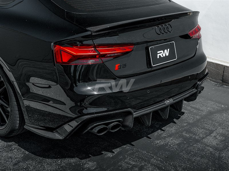Audi A5 S-Line S5 Coupe/Sportback CF Diffuser