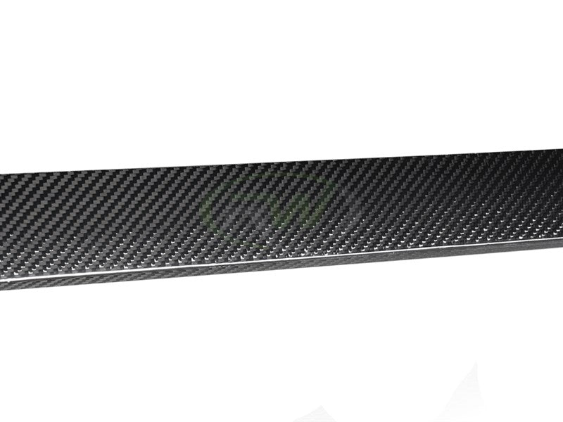 Audi A5 S5 Sedan Facelift CF Side Skirt Extensions