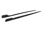 Audi A5 S5 Sedan Facelift CF Side Skirt Extensions