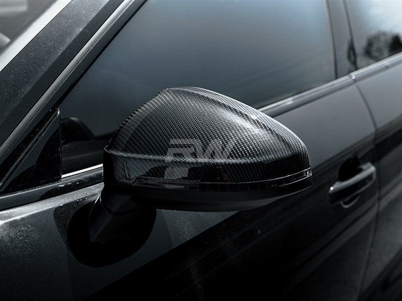 Audi B9 A4/A5 S4/S5 Carbon Fiber Mirror Caps Main image