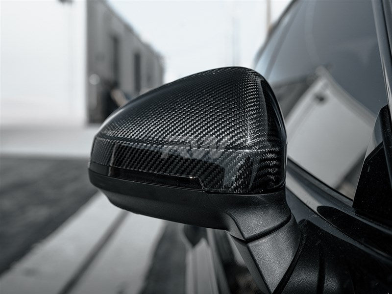 Audi B9 A4/A5 S4/S5 Carbon Fiber Mirror Caps